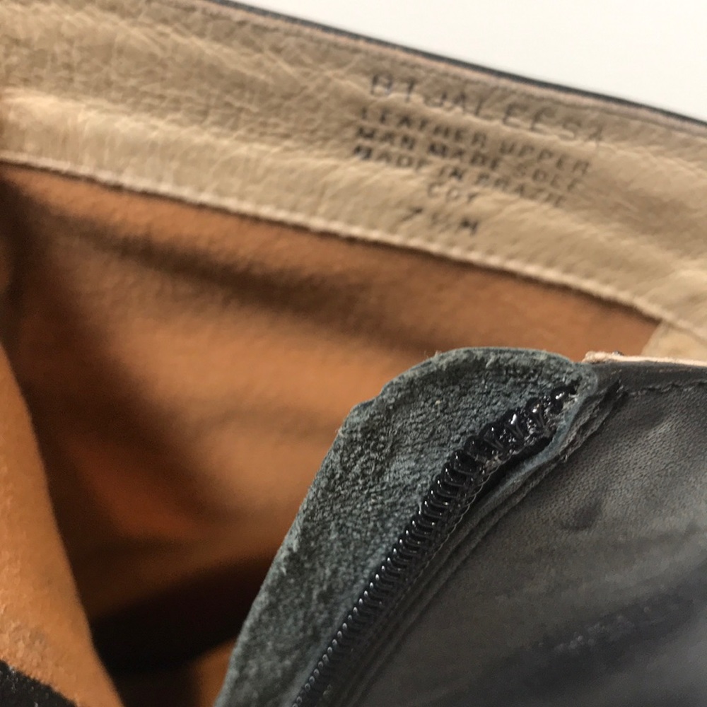 Boutique 58 | leather booties 7.5 NEW - Picture 8 of 8